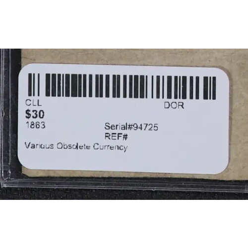 Various Obsolete Currency