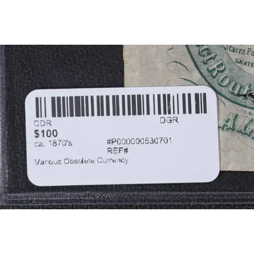 Various Obsolete Currency