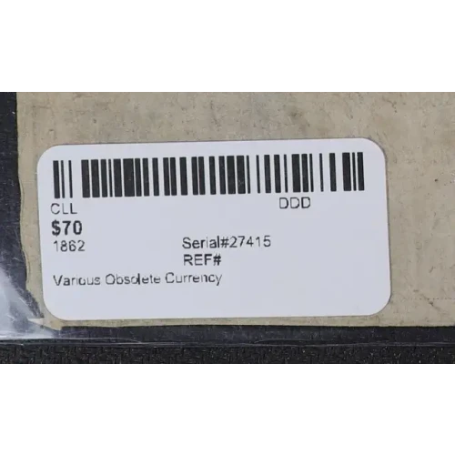 Various Obsolete Currency