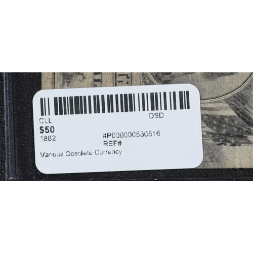 Various Obsolete Currency