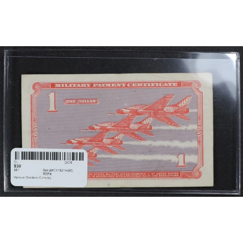 Various Obsolete Currency