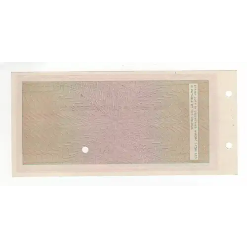 Various Obsolete Currency