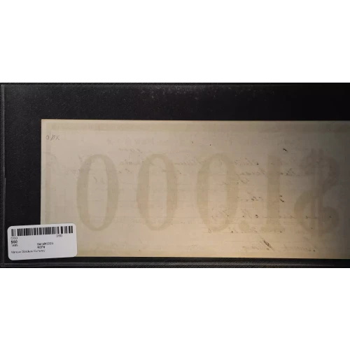 Various Obsolete Currency (3)