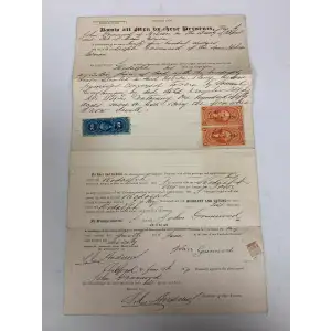 Various Obsolete Currency