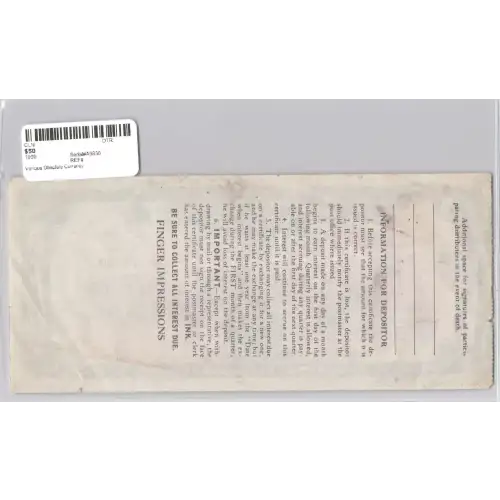 Various Obsolete Currency