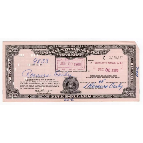 Various Obsolete Currency