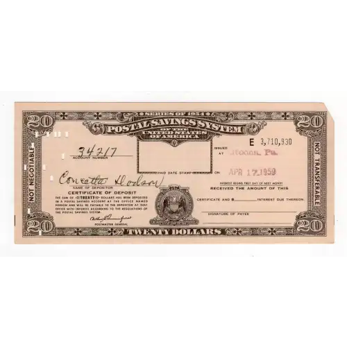 Various Obsolete Currency