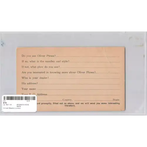 Various Obsolete Currency (2)