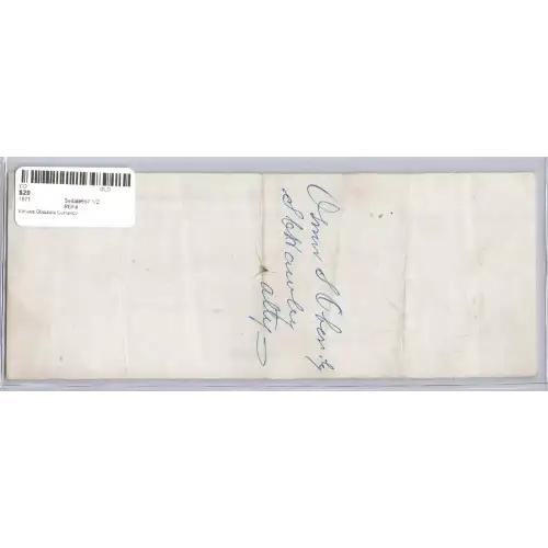 Various Obsolete Currency