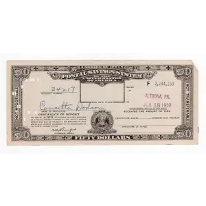 Various Obsolete Currency