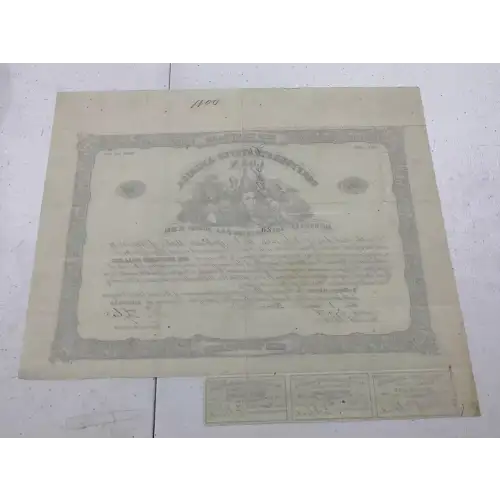 Various Obsolete Currency