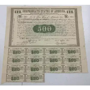 Various Obsolete Currency (2)