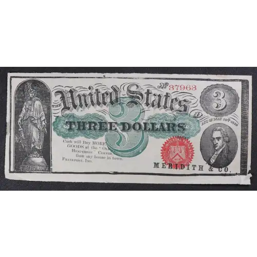 Various Obsolete Currency (3)