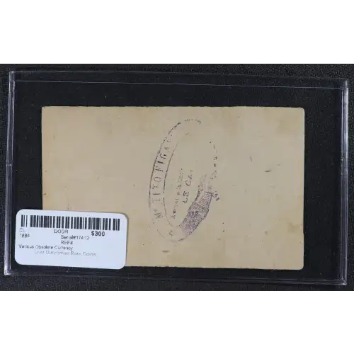 Various Obsolete Currency (3)