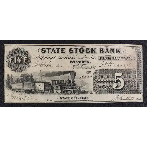 Various Obsolete Currency (3)