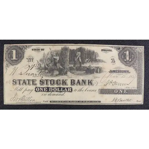 Various Obsolete Currency (2)