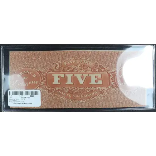 Various Obsolete Currency