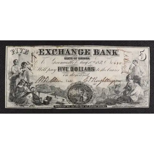 Various Obsolete Currency (2)