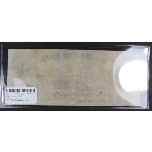 Various Obsolete Currency