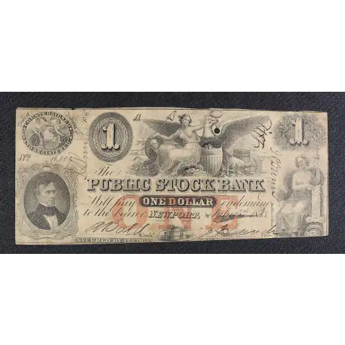 Various Obsolete Currency