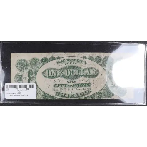 Various Obsolete Currency