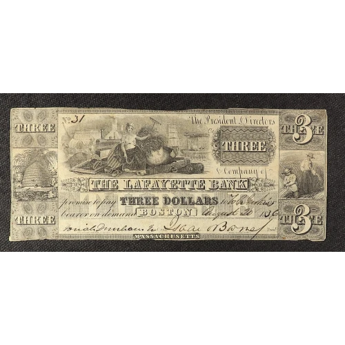 Various Obsolete Currency (4)