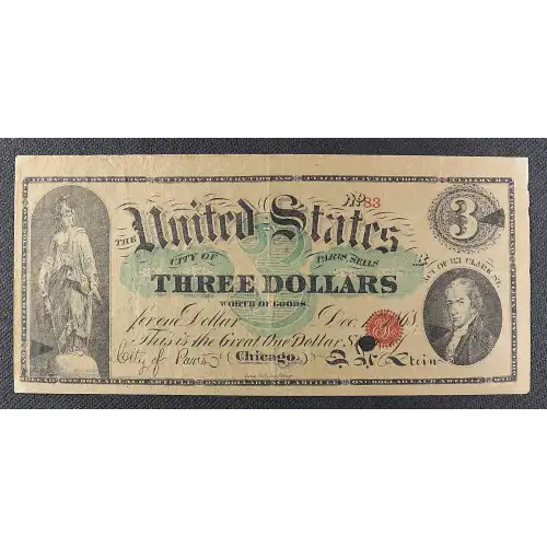 Various Obsolete Currency (3)